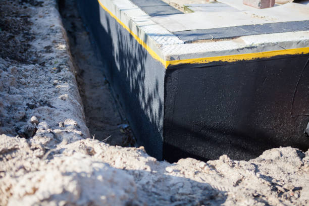 Professional residential Waterproofing work in Newtonville, NJ